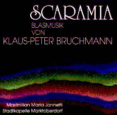 Scaramia: Blasmusik von Klaus-Peter Bruchmann - klik hier