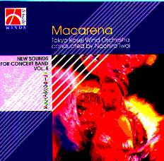 New Sounds for Concert Band  #8: Macarena - klik voor groter beeld