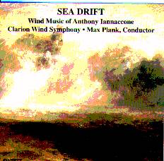 Sea Drift - Wind Music of Antony Iannaccone - klik hier