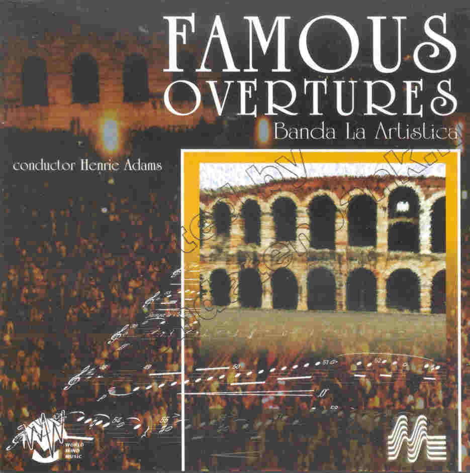 New Compositions for Concert Band #26: Famous Overtures - klik hier