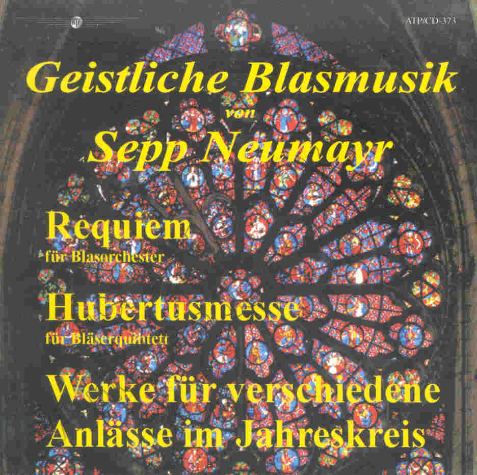 Geistliche Blasmusik von Sepp Neumayr - klik hier