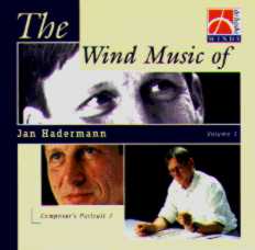 Wind Music of Jan Hadermann #1, The (Composer's Portrait #7) - klik hier