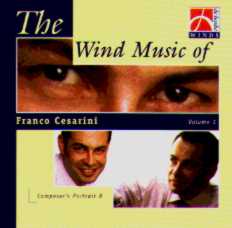 Wind Music of Franco Cesarini #1 - klik hier