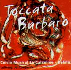 Toccata Barbaro - klik hier