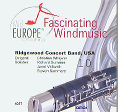 10 Mid-Europe: Ridgewood Concert Band - klik hier