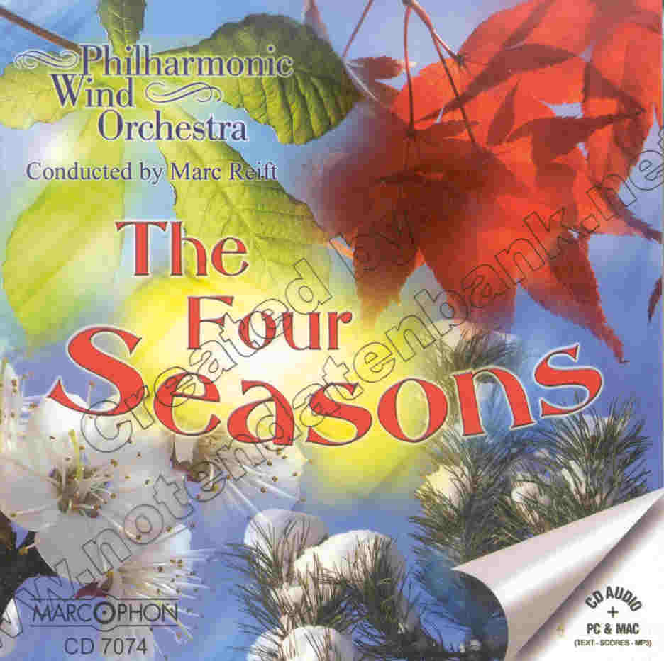 4 Seasons, The, Philharmonic Wind Orchestra - klik hier