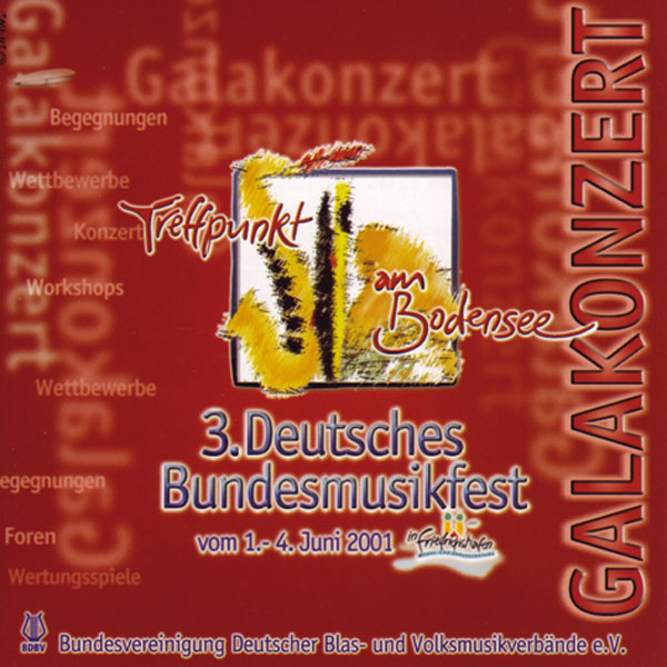 3. Deutsches Bundesmusikfest, Galakonzert - klik hier