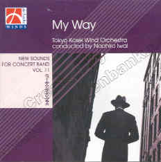 New Sounds for Concert Band #11: My Way - klik hier