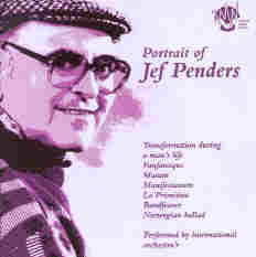 Portrait of Jef Penders - klik hier