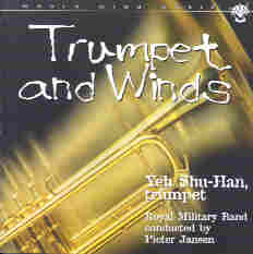 Masterpieces for Band #17: Trumpet and Winds - klik hier