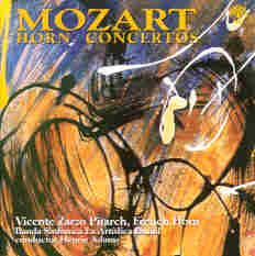 Mozart Horn Concertos - klik hier