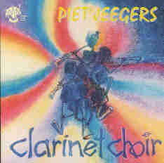 Piet Jeegers Clarinet Choir #4 - klik hier