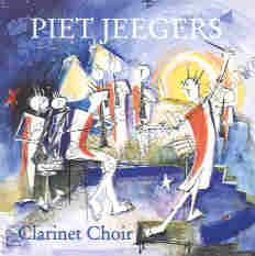 Piet Jeegers Clarinet Choir #3 - klik hier