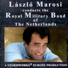 Laszlo Marosi conducts the Royal Military Band - klik hier