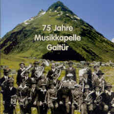 75 Jahre Musikkapelle Galtr - klik hier
