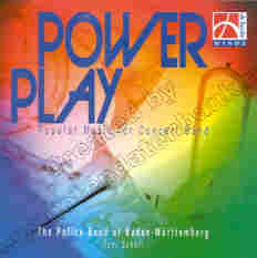 Power Play (Popular Music for Concert Band) - klik hier