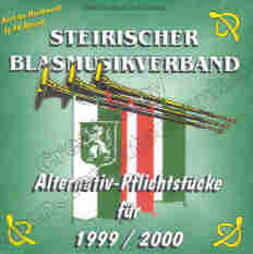 Alternativ-Pflichtstcke fr 1999/2000 - Steirischer Blasmusikverband - klik hier
