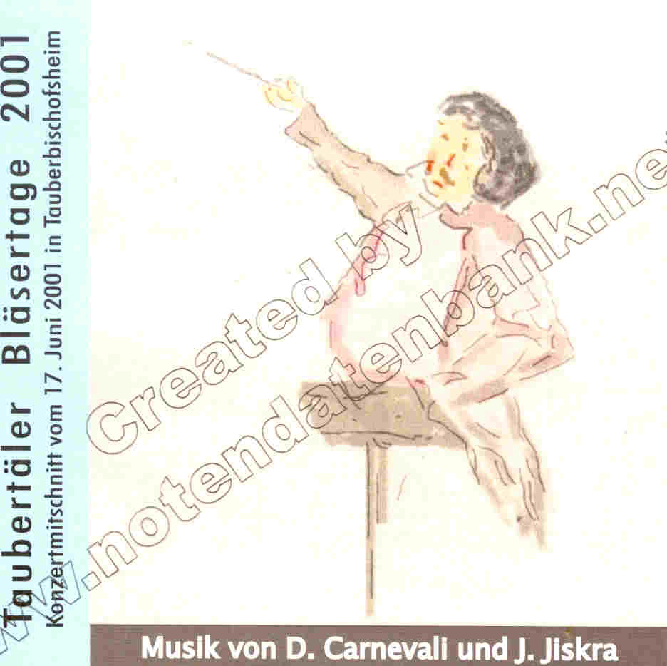 Taubertler Blsertage 2001: Musik von D.Carnevali und J.Jiskra - klik hier