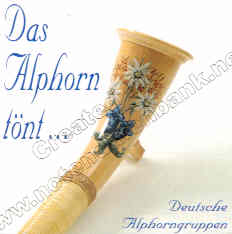 Alphorn tönt, Das - klik hier Alphorn tönt, Das - klik hier