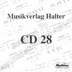 Musikverlag Halter Demo-CD #28 - klik hier