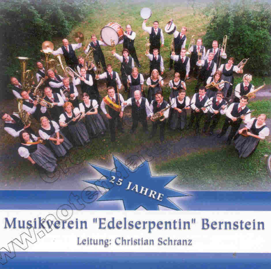 25 Jahre Musikverein "Edelserpentin" Bernstein - klik hier