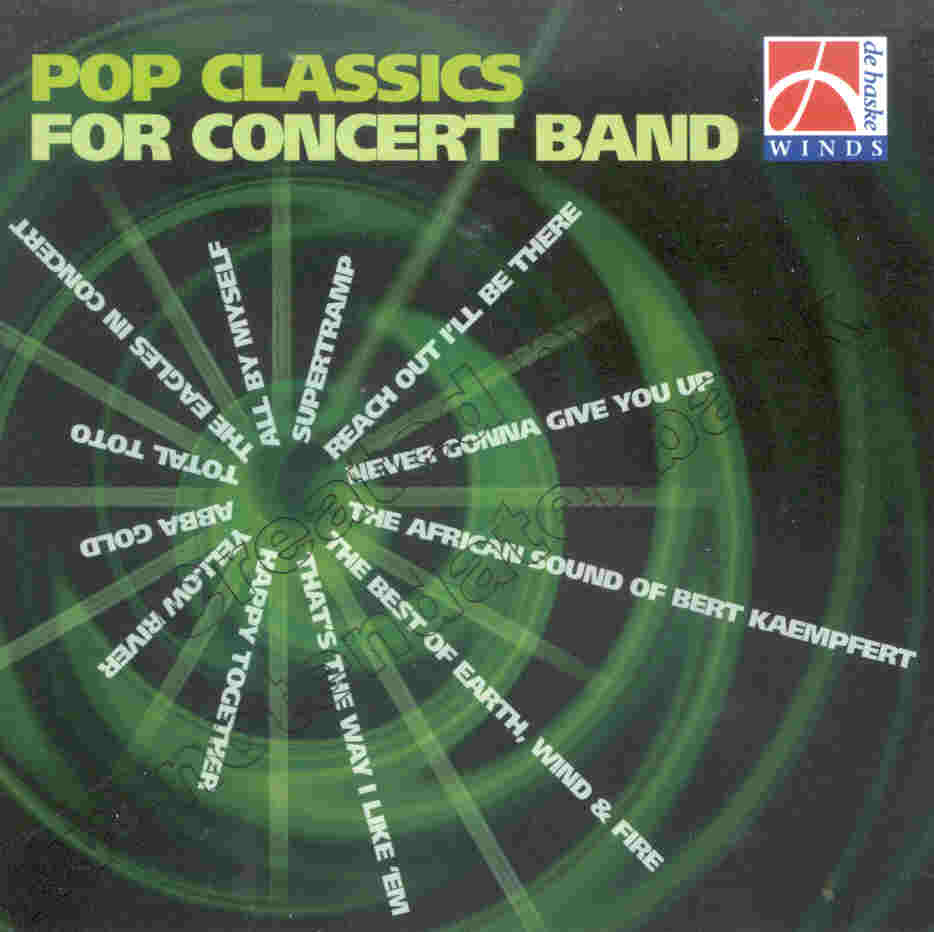 Pop Classics for Concert Band - klik hier