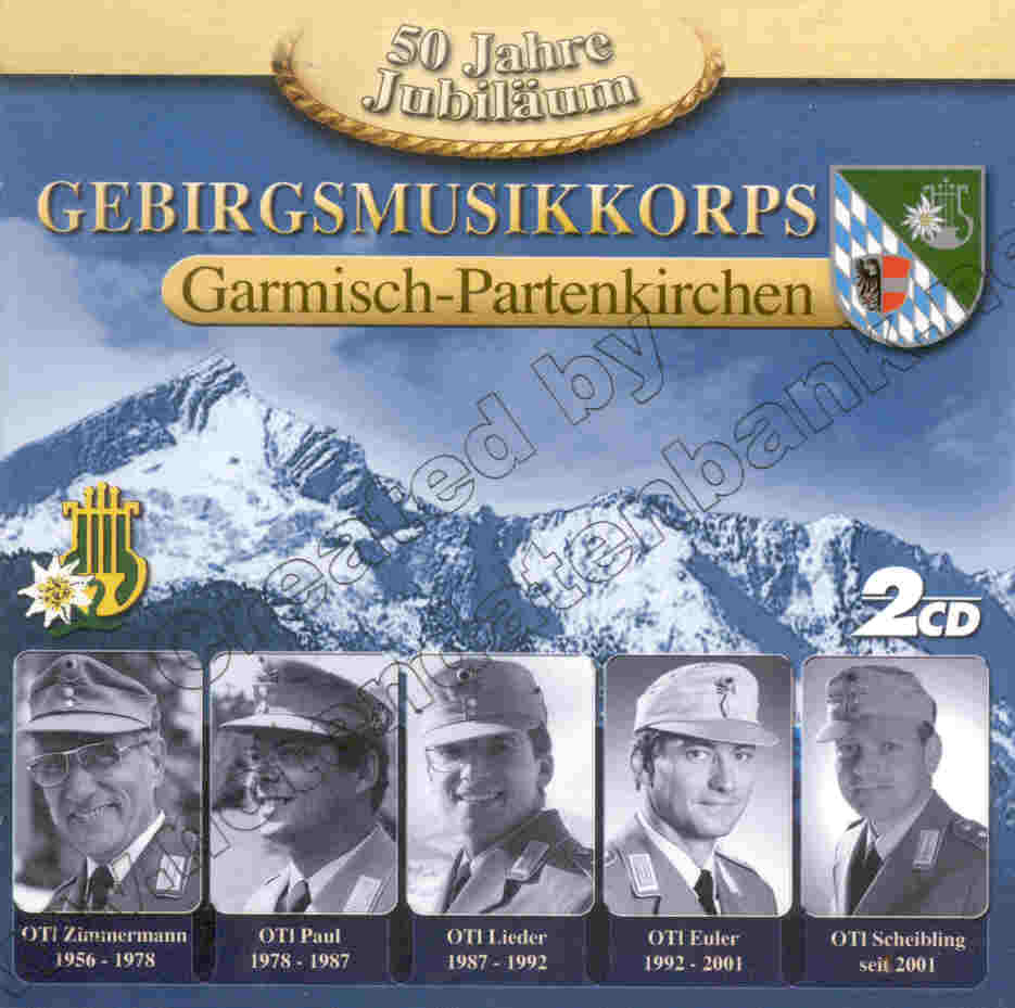 50 Jahre Jubilum Gebirgsmusikkorps Garmisch-Partenkirchen - klik hier
