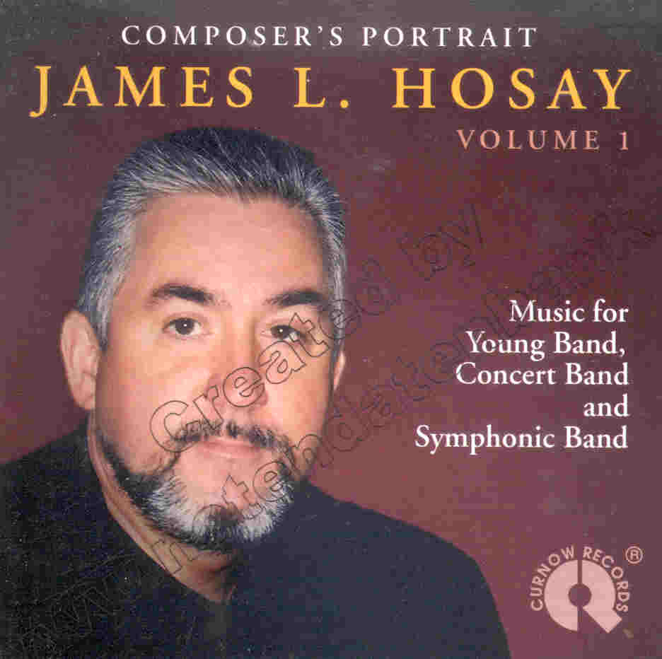 Composer's Portrait: James L. Hosay #1 - klik hier