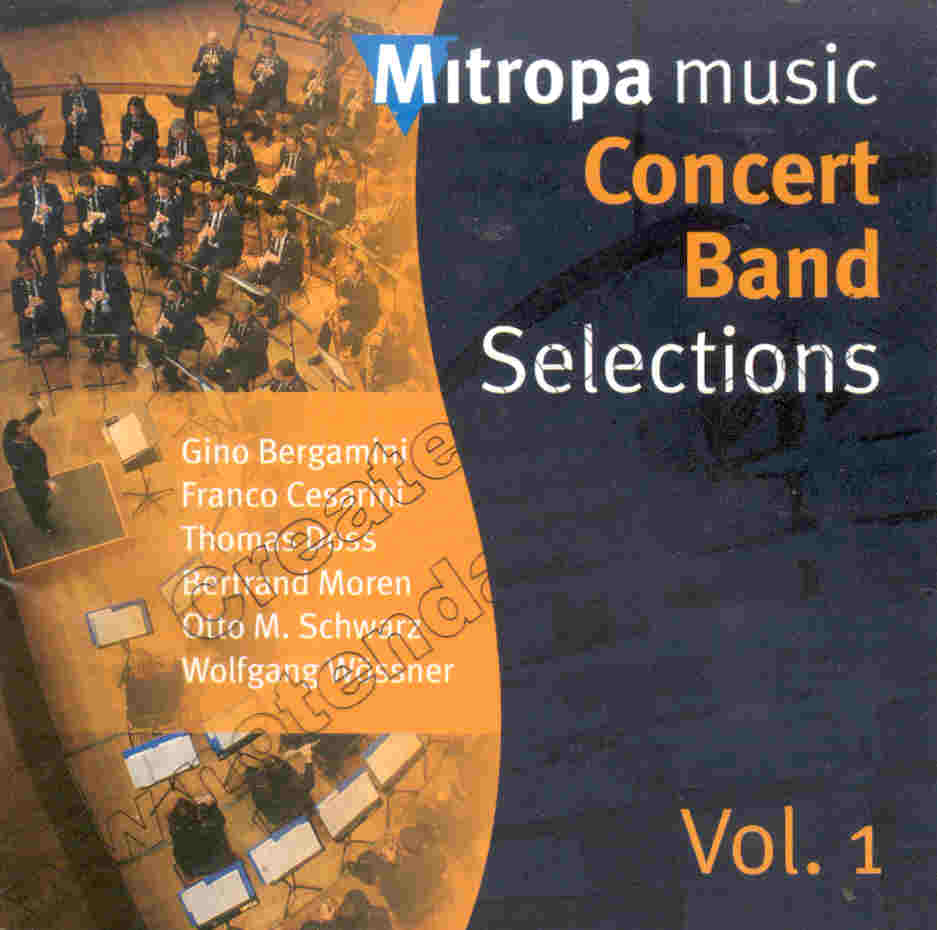 Mitropa Music Concert Band Selections #1 - klik hier