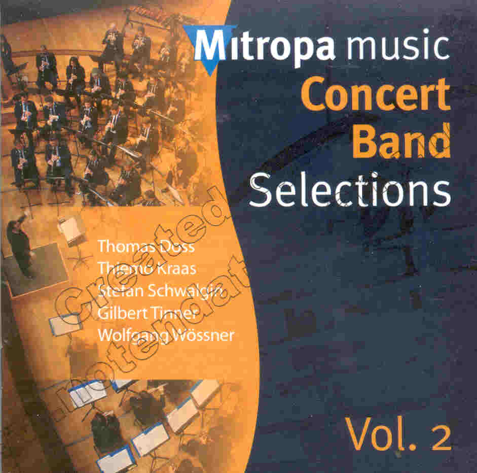 Mitropa Music Concert Band Selections #2 - klik hier