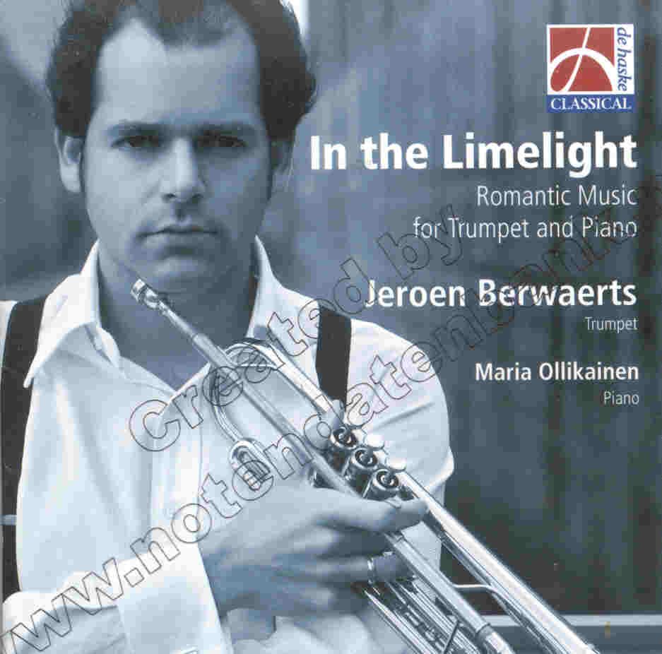 In the Limelight - Romantic Music for Trumpet and Piano - klik hier