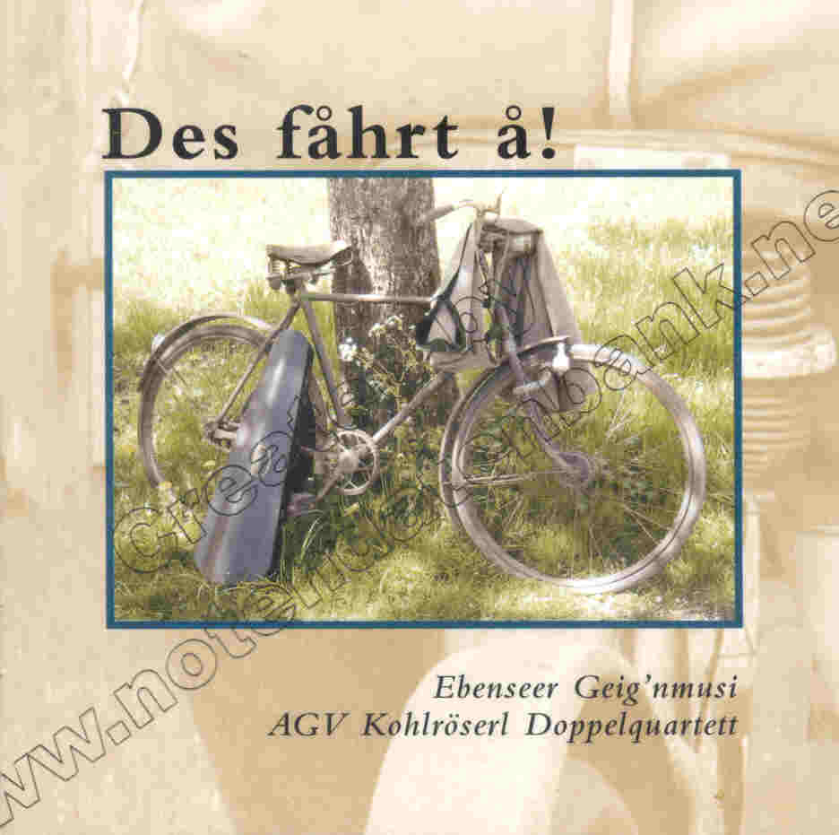 Des fahrt a! - klik hier Des fahrt a! - klik hier
