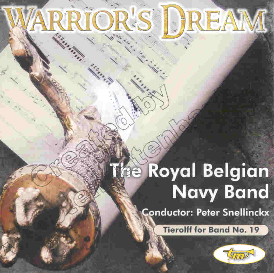 Tierolff for Band #19: Warrior's Dream - klik hier