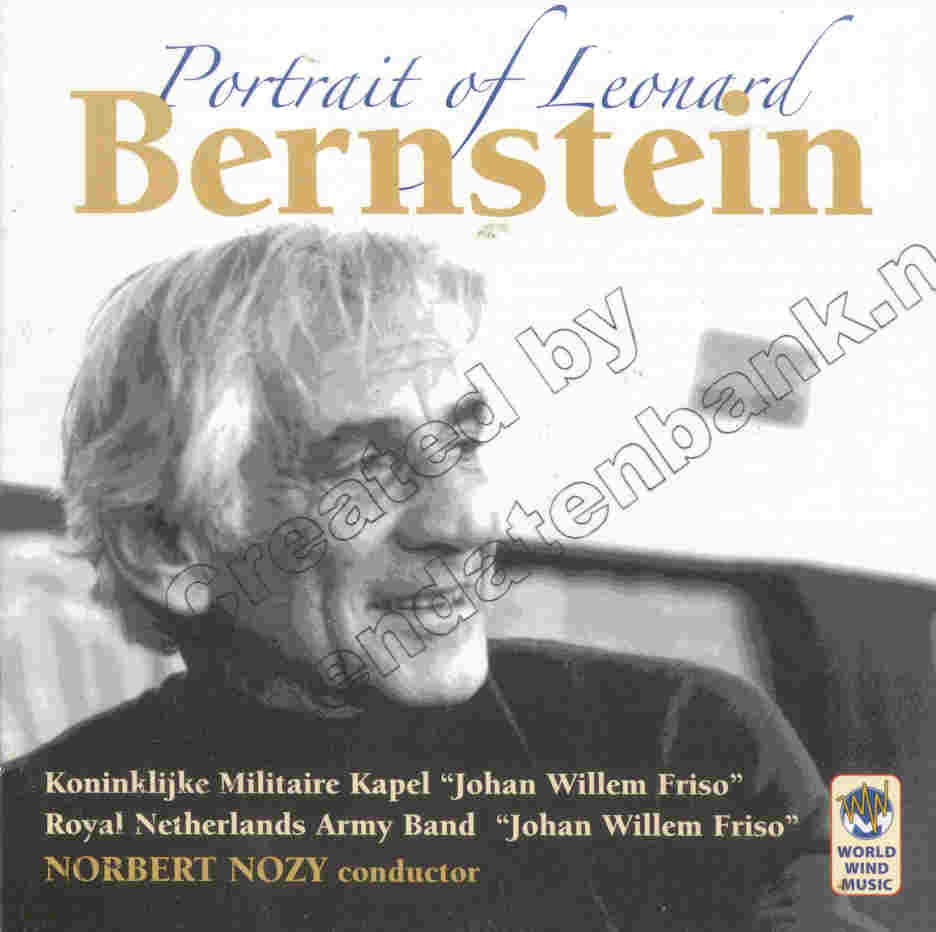 Portrait of Leonard Bernstein - klik hier