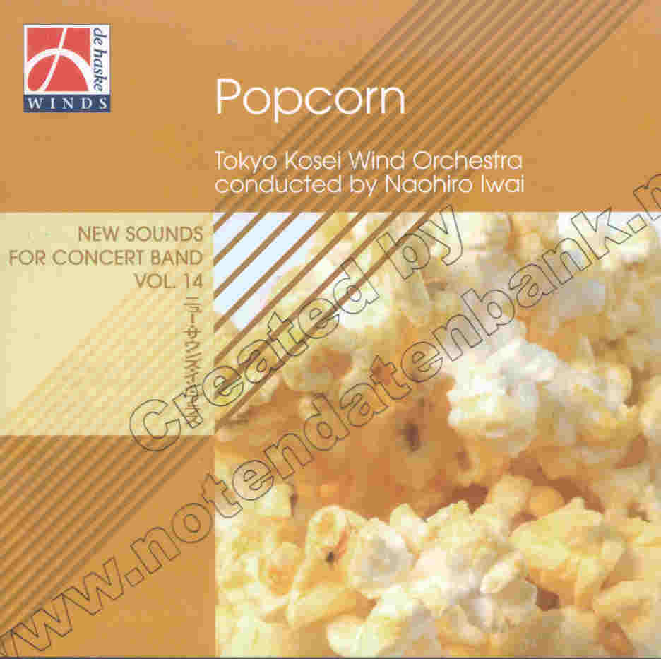 New Sounds for Concert Band #14: Popcorn - klik hier