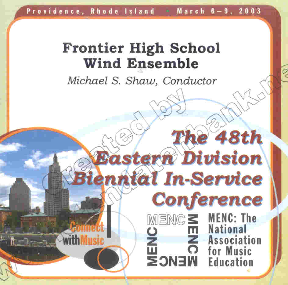 2003 MENC Eastern Division: Frontier High School Wind Ensemble - klik hier