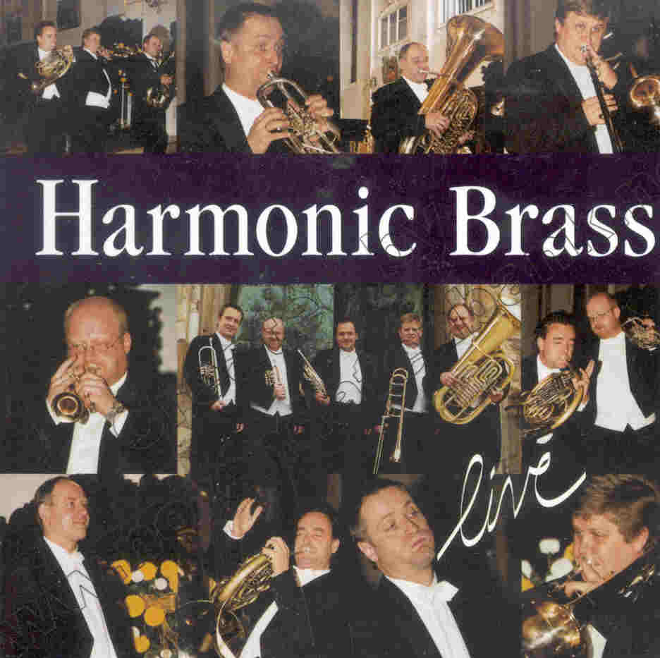 Harmonic Brass Live - klik hier