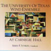 University of Texas Wind Ensemble at Carnegie Hall, The - klik hier