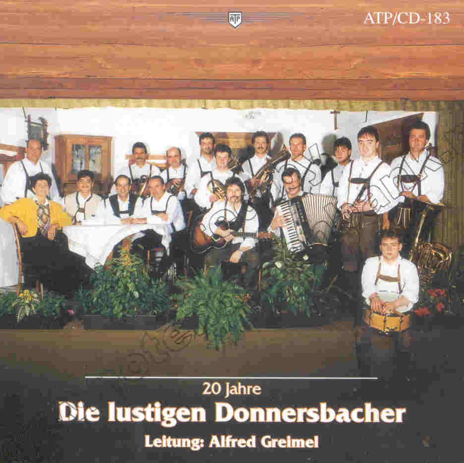 20 Jahre 'Die lustigen Donnersbacher' - klik hier