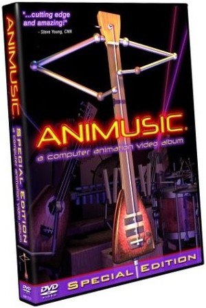 Animusic #1: A Computer Animation Video Album (Special Edition) - klik hier Animusic #1: A Computer Animation Video Album (Special Edition) - klik hier