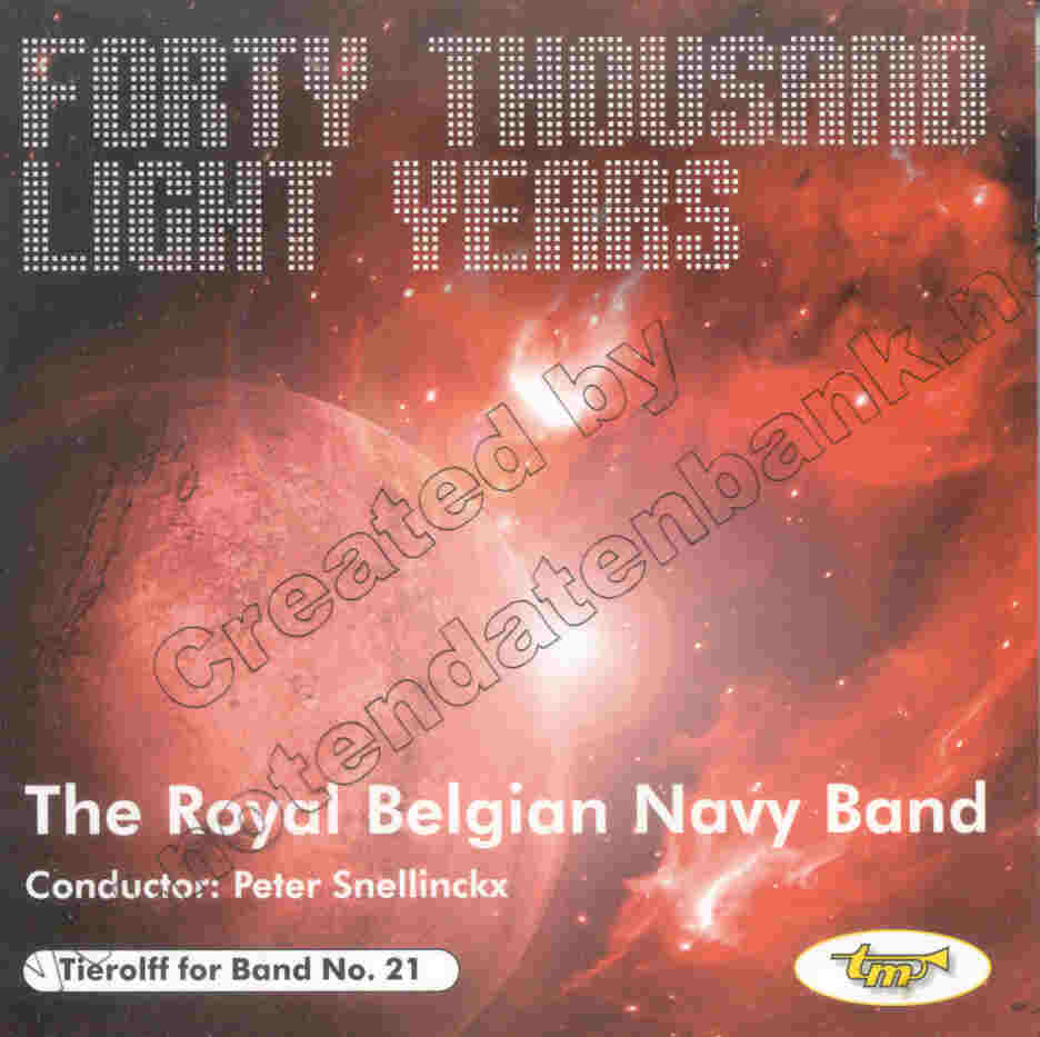 Tierolff for Band #21: Forty Thousand Light Years - klik hier