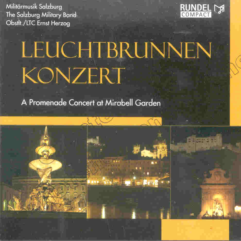 Leuchtbrunnenkonzert (A Promenade Concert at Mirabell Garden) - klik hier