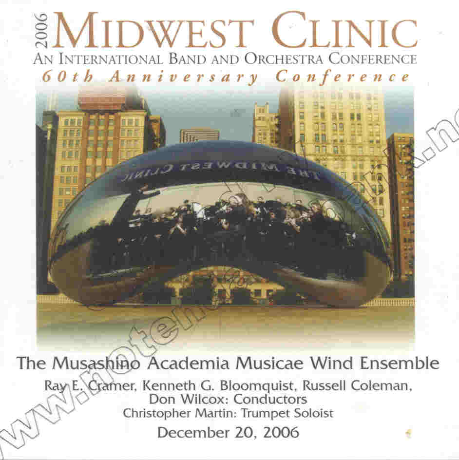 2006 Midwest Clinic: Musashino Academia Musicae Wind Ensemble - klik hier