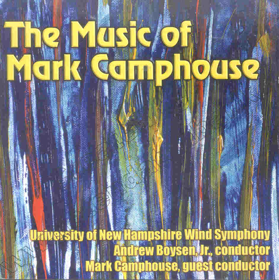 Music of Mark Camphouse, The - klik hier