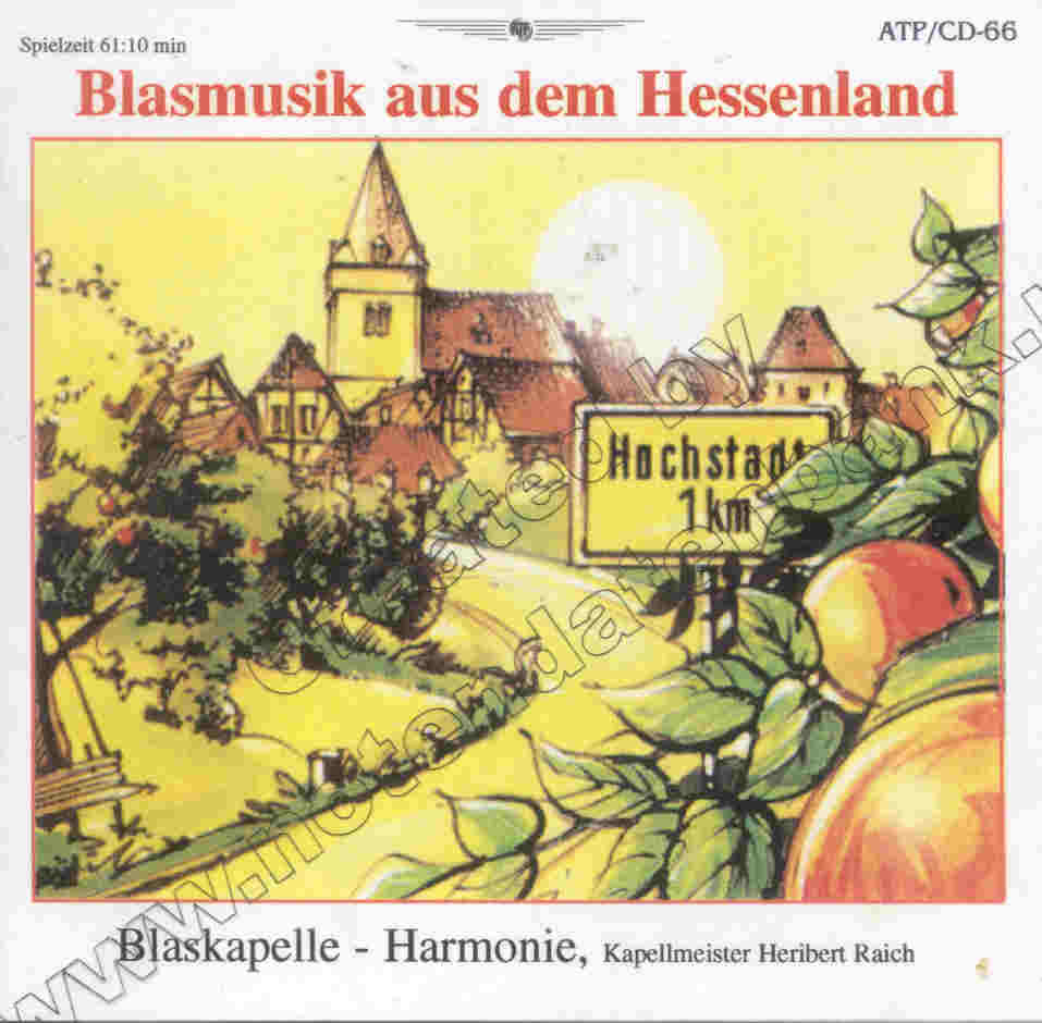 Blasmusik aus dem Hessenland - klik hier