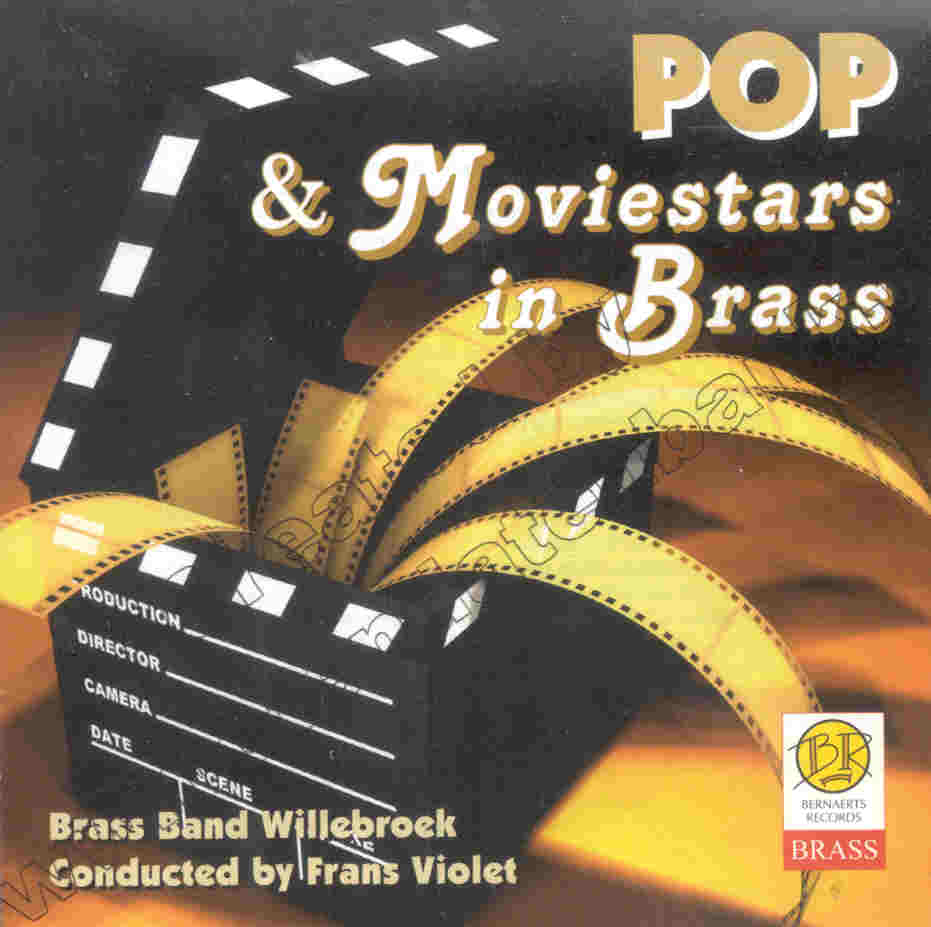 Pop and Moviestars in Brass - klik hier