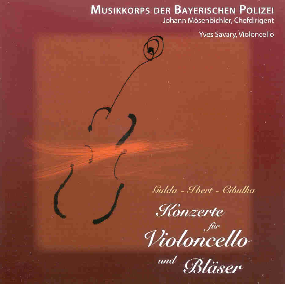Konzerte fr Violoncello und Blser - klik hier