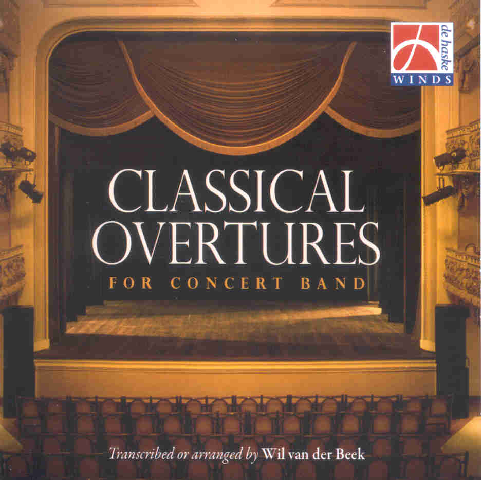 Classical Overtures for Concert Band - klik hier