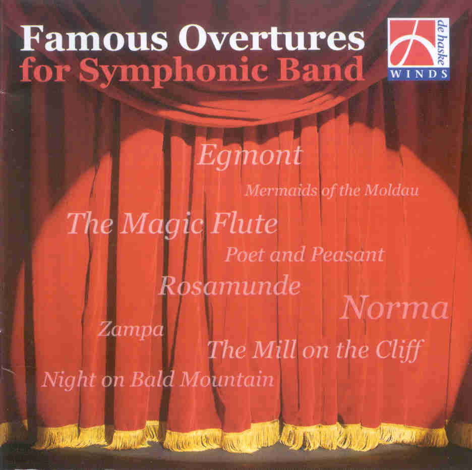 Famous Overtures for Symphonic Band - klik hier