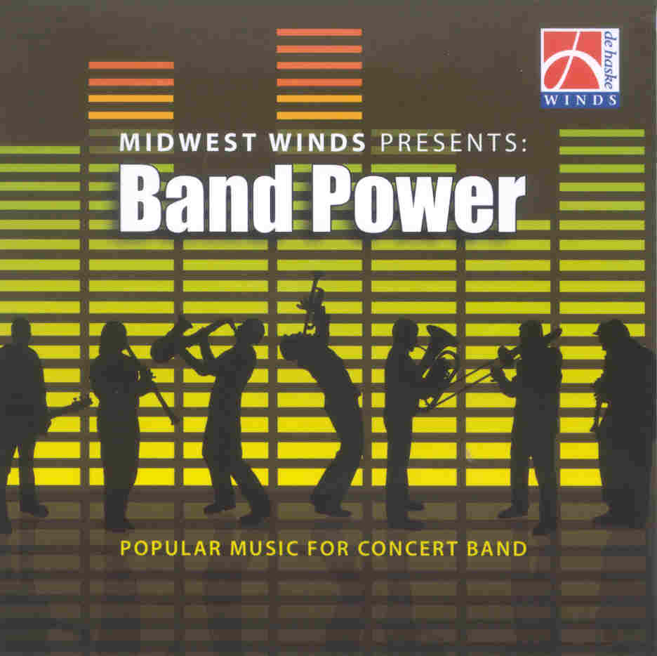 Band Power: Popular Music for Concert Band - klik hier
